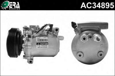 ERA BENELUX ac34895 -  Компрессор, кондиционер